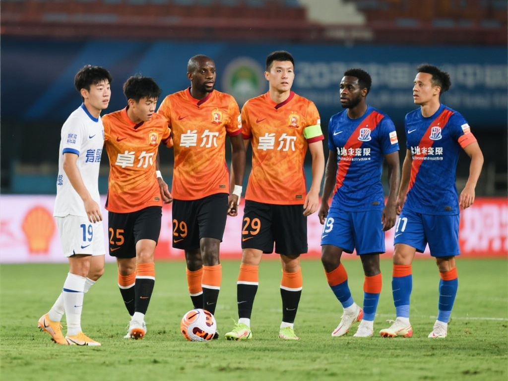 在面对强队 在面对强队